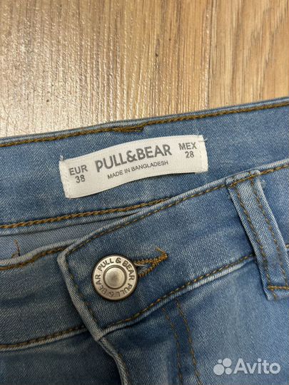 Джинсы pull and bear 28