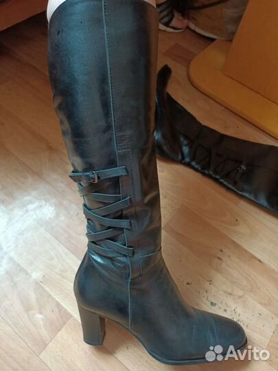 Сапоги женские 39 размер