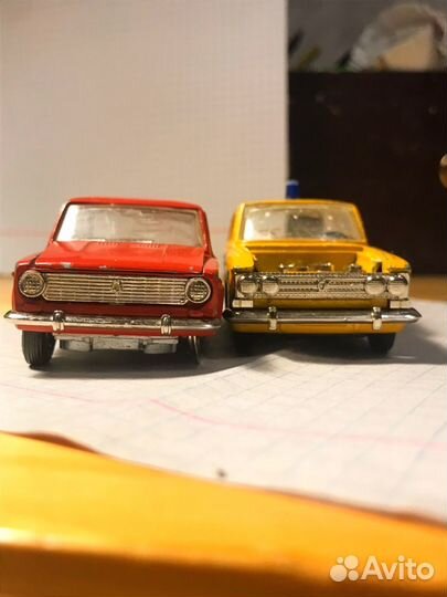 Модели автомобилей СССР 1: 43