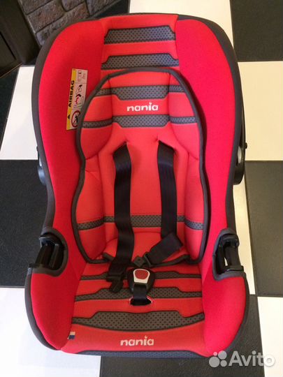 Автолюлька / переноска nania BE ONE plus SP 0-13кг