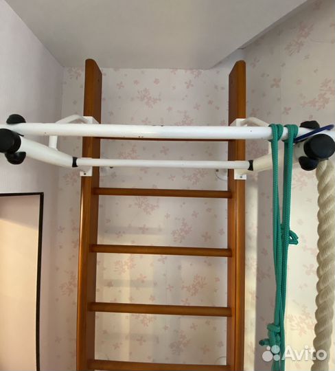 Шведская стенка с турником / доставка бесплатно