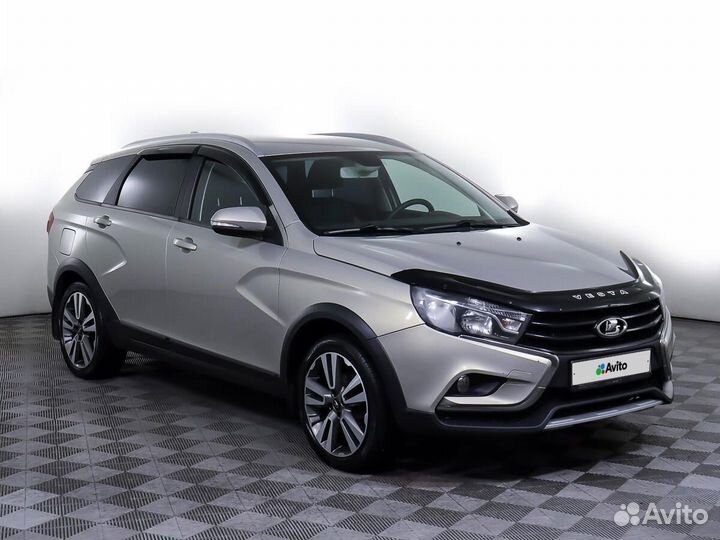 LADA Vesta Cross 1.8 AMT, 2018, 104 000 км