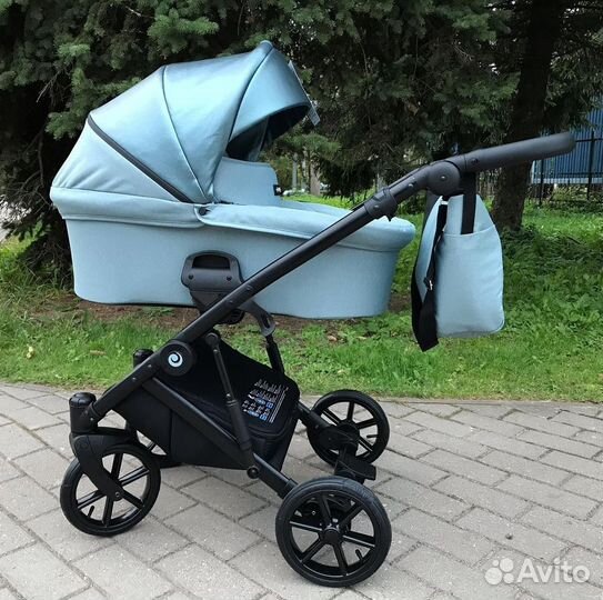 Коляска Tutis Sky 2 в 1 ментол