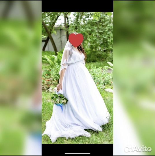 Свадебное платье