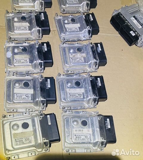 Мозги эбу блок управления двигателя