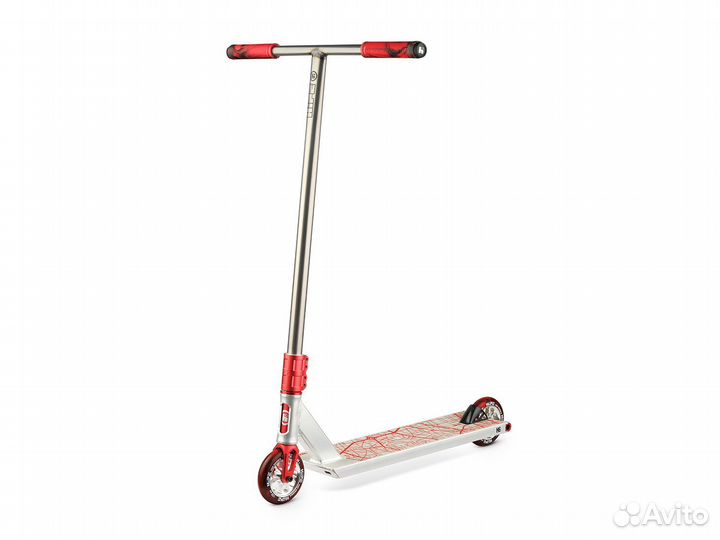 Самокат Hipe H6 raw/red