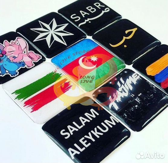 3d стикеры на телефон оптом