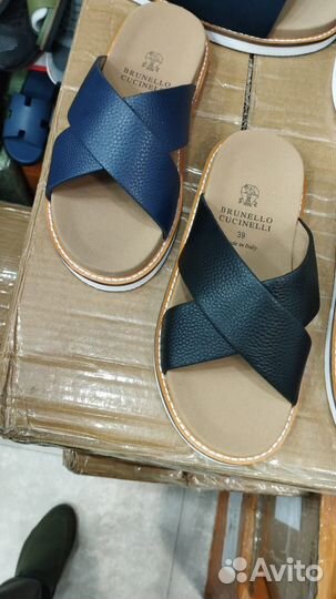 Шлепанцы мужские