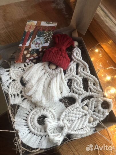 Новогодние украшения