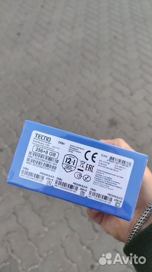TECNO Camon 20, 8/256 ГБ