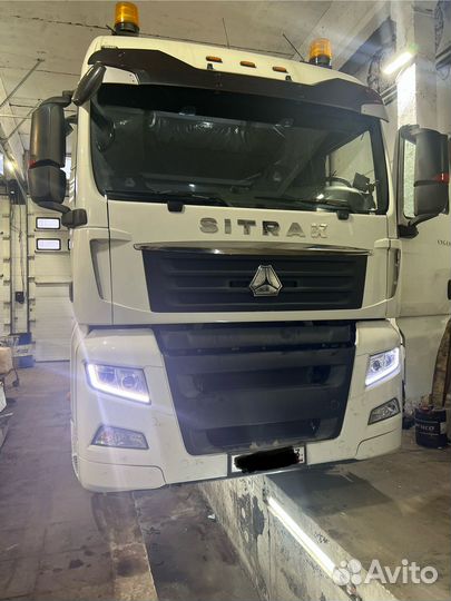 Гидравлика на тягач