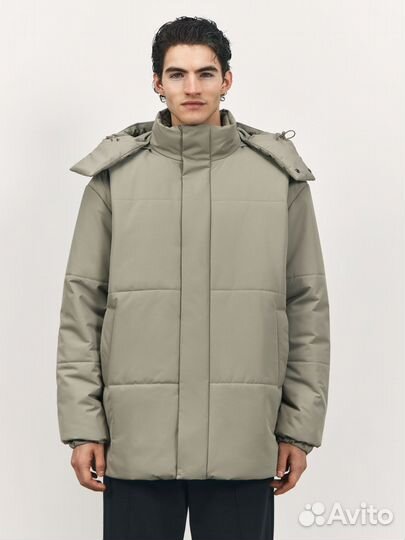 Куртка Хакуба с широкой стежкой gate31