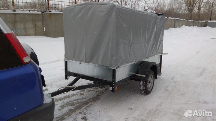 Легковой прицеп с механизмом опрокидывания L-2,5