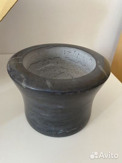 Ступка мраморная с пестиком новая