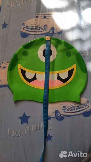 Детская шапочка для плавания