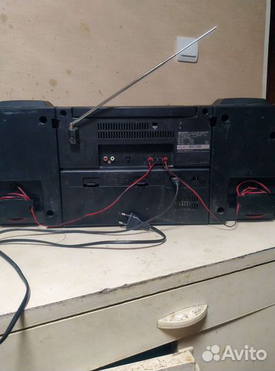 Музыкальный центр Sharp