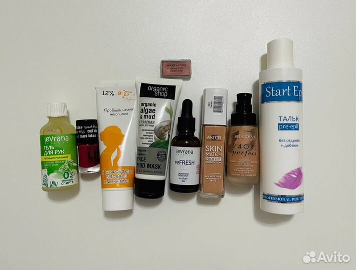Косметика разных брендов бу