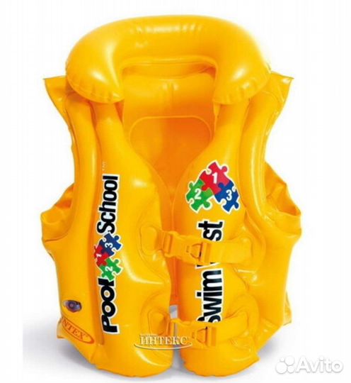 Детский надувной жилет