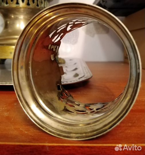 Подстаканник Сбербанк серебро кубачи