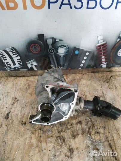 Раздатка МКПП Nissan X-Trail T30 2.5 QR25 2007