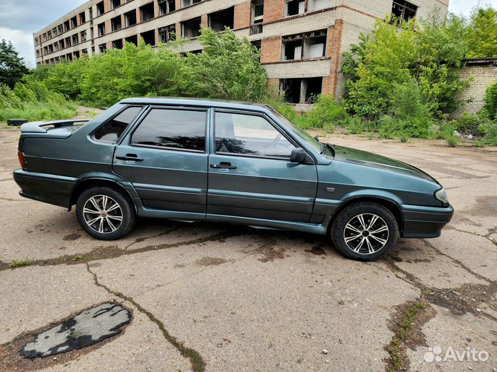 ВАЗ 2115 Samara 1.5 МТ, 2006, 154 000 км