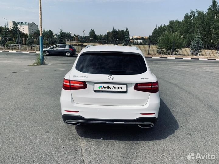 Mercedes-Benz GLC-класс 2.1 AT, 2018, 135 000 км