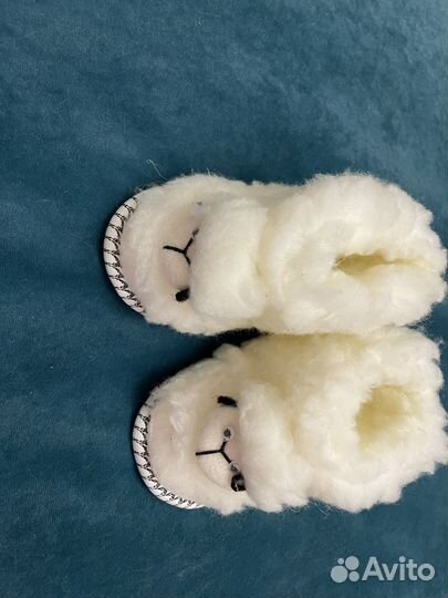 Пинетки зимние