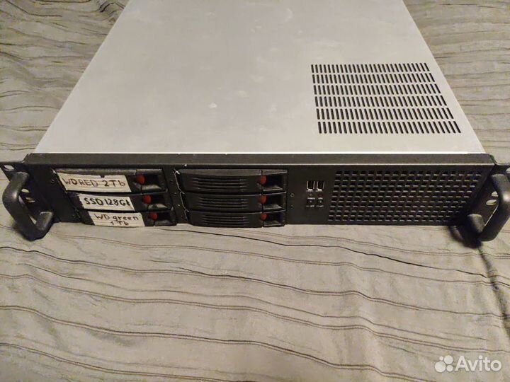 Сервер E5-2650 V2 Dual