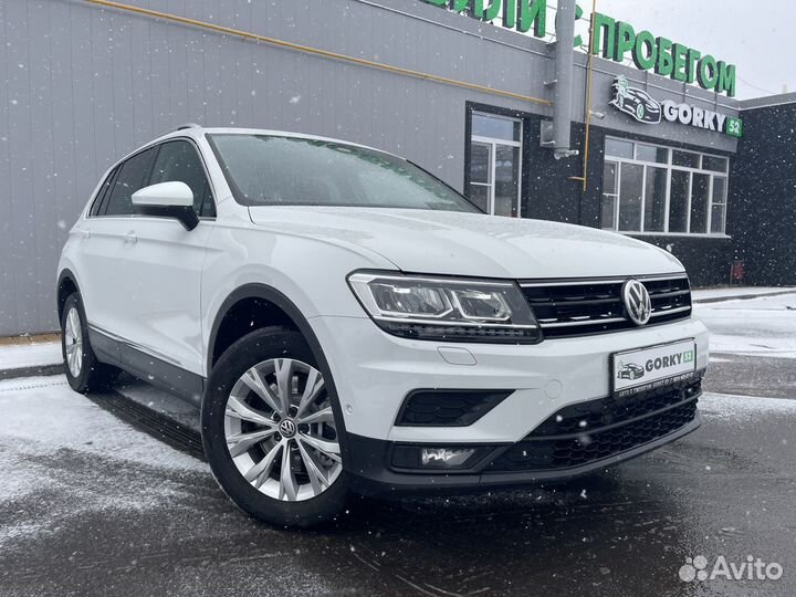 Volkswagen Tiguan 2.0 AMT, 2018, 107 093 км