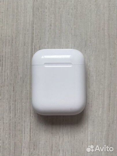 Беспроводные наушники airpods 1 (оригинал)