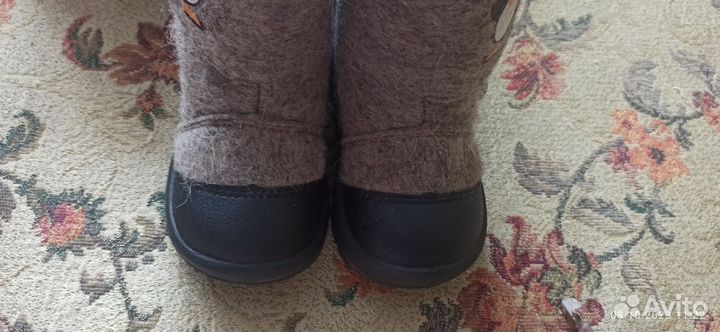Валенки детские