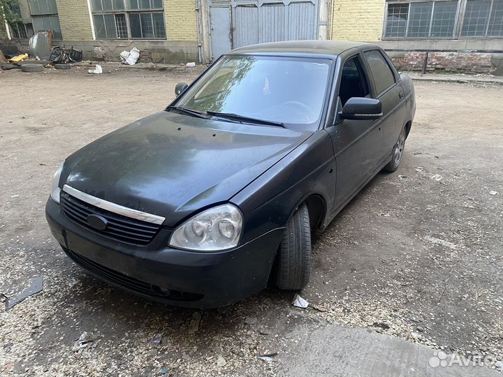 В полном разборе лада приора