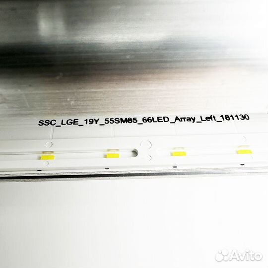 SSC LGE 19Y 55SM85 66LED Array Left 181130