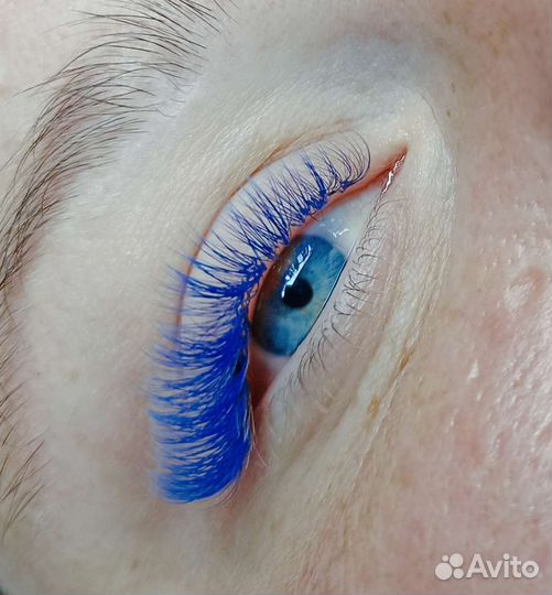 Наращивание ресниц