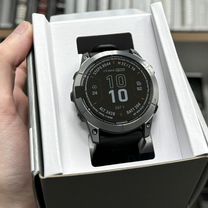 Garmin Fenix 7X Pro - Sapphire Solar Carbon Gray