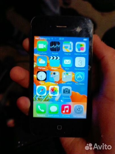 iPhone 4, 16 ГБ