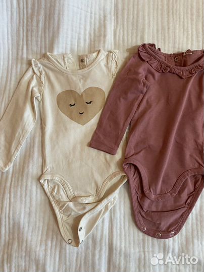 Вещи пакетом на девочку