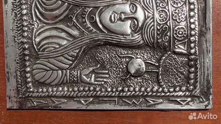 Панно чеканка 