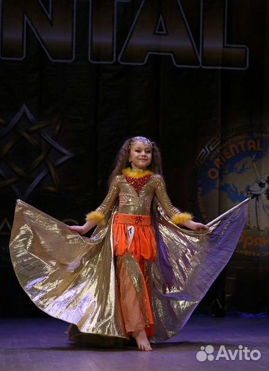 Восточный костюм для девочек