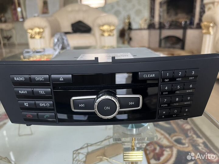 Команд mercedes w166 NTG4.5 (1cd)