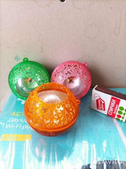 Елочные игрушки СССР