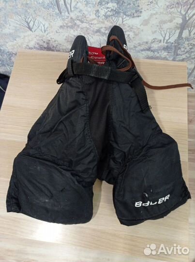 Шорты хоккейные детские