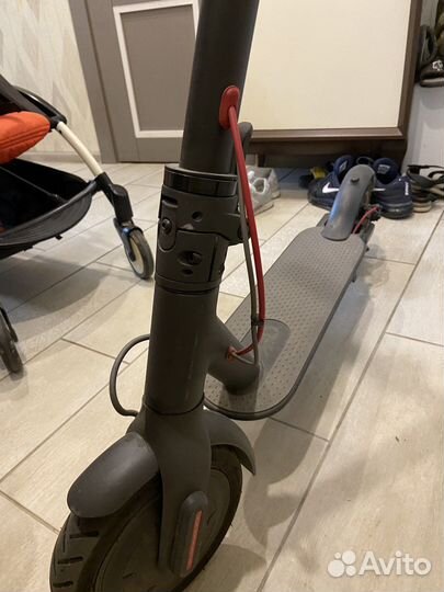 Электросамокат xiaomi mi electric scooter 1s