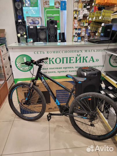 Велосипед Stern 16-рама, 27,5-колесо