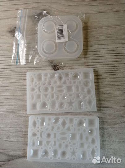 Молды силиконовые для эпоксидной смолы новые