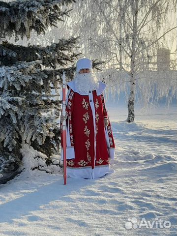 Костюмы Деда Мороза и Снегурочки