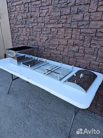 Коптильни для горячего копчения с гидрозатвором