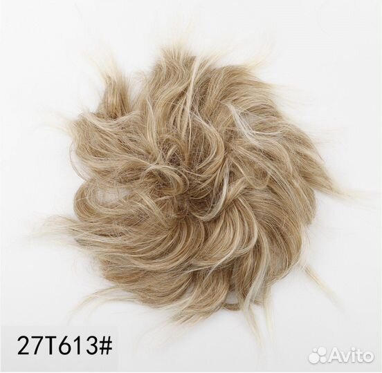 Шиньон на резинке (заколка) новая