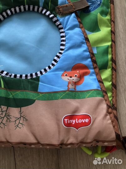 Развивающий коврик tiny love