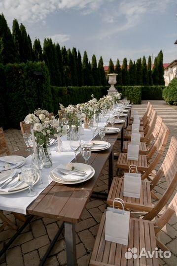 Оформление свадьбы, декор